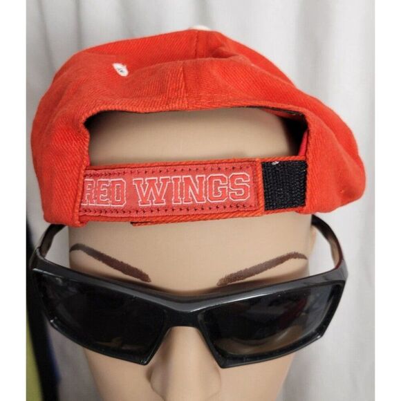 Vintage RARE Detroit Red Wings Hockey Hat Cap Patch Twins Ent. Official 1926 EUC - Picture 4 of 11